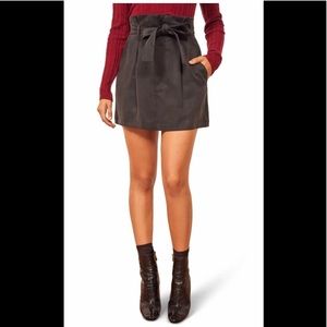 reformation jennings mini skirt 2 NWT